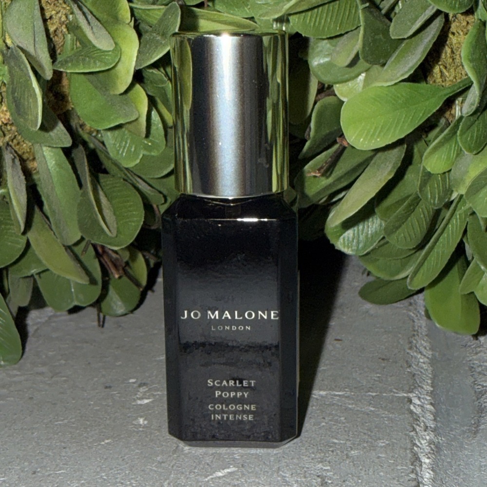 Jo Malone Scarlet Poppy Cologne Intense 9ml/0.3fl.oz. Travel Spray New